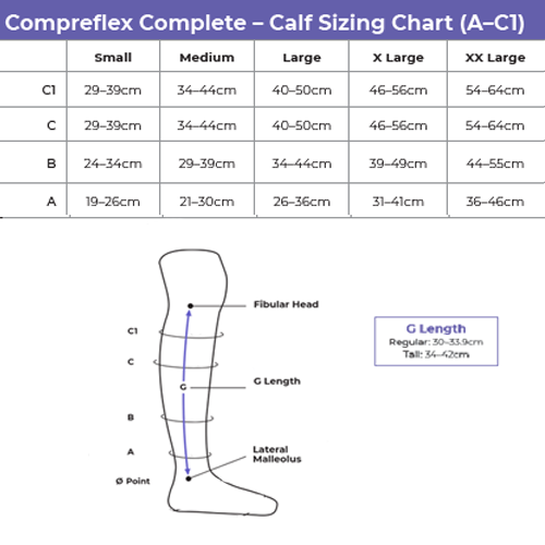 Compreflex Standard Calf – Still Me Medical